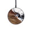 Circle Wood+Resin Wireless Charger - Harlyn (Artist Pick, 614742) Sale