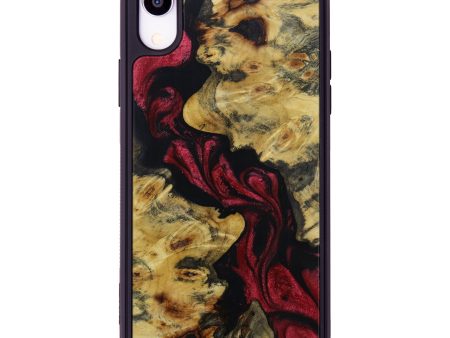 iPhone Xr Wood+Resin Phone Case - Deb (Artist Pick, 610853) Online Hot Sale