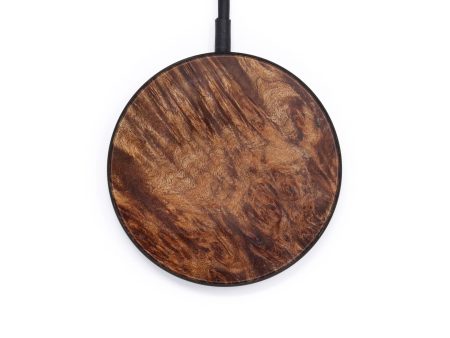 Circle Burl Wood Wireless Charger - Alycia (Maple Burl, 611800) on Sale