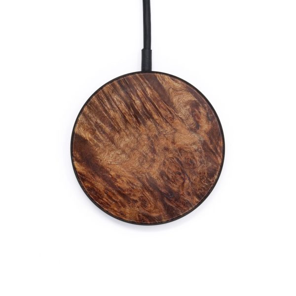 Circle Burl Wood Wireless Charger - Alycia (Maple Burl, 611800) on Sale