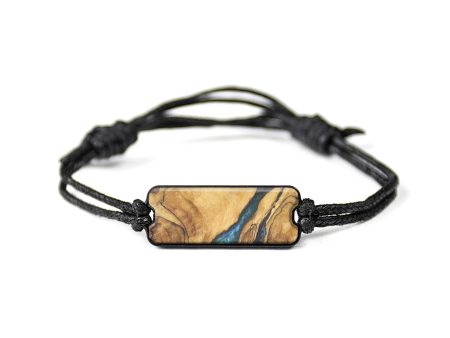 Classic Burl Wood Bracelet - Jon (Buckeye Burl, 616535) Online Sale