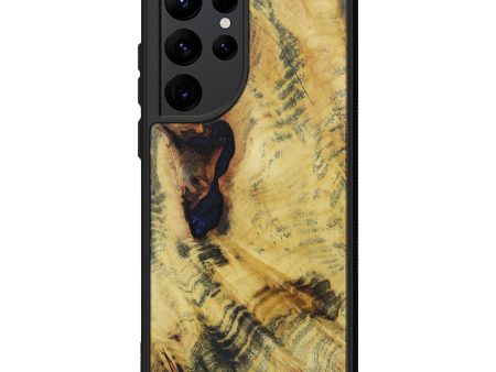 Galaxy S22 Ultra Burl Wood Phone Case - Morton (Buckeye Burl, 613170) Hot on Sale