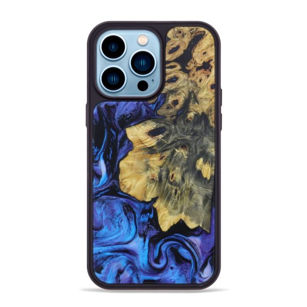 iPhone 14 Pro Max Wood+Resin Phone Case - Alexzander (Artist Pick, 613703) For Cheap