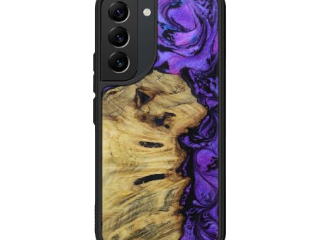 Galaxy S22 Wood+Resin Phone Case - Chynna (Artist Pick, 612928) Discount