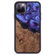 iPhone 11 Pro Max Wood+Resin Phone Case - Tim (Purple, 610971) Discount