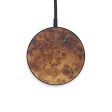 Circle Burl Wood Wireless Charger - Jagger (Maple Burl, 611798) Fashion