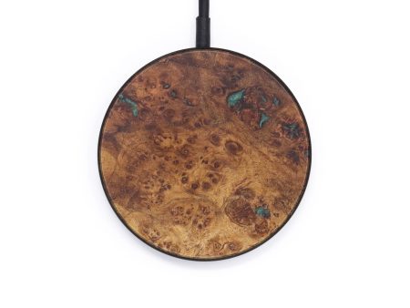 Circle Burl Wood Wireless Charger - Jagger (Maple Burl, 611798) Fashion