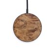 Circle Burl Wood Wireless Charger - Hailey (Maple Burl, 611807) Cheap