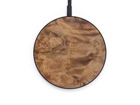 Circle Burl Wood Wireless Charger - Hailey (Maple Burl, 611807) Cheap