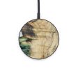 Circle Burl Wood Wireless Charger - Jovanni (Buckeye Burl, 614611) on Sale