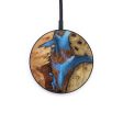 Circle Wood+Resin Wireless Charger - Arlen (Artist Pick, 612555) For Discount