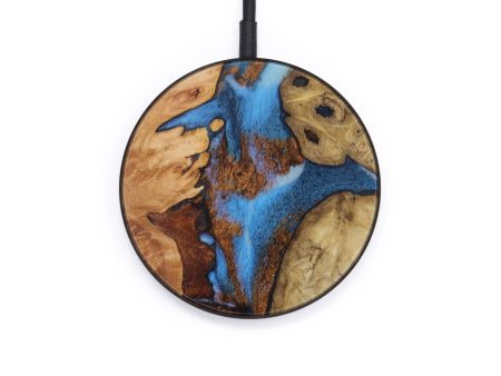 Circle Wood+Resin Wireless Charger - Arlen (Artist Pick, 612555) For Discount