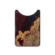 Alloy Wood+Resin Wallet - Janessa (Artist Pick, 612614) on Sale