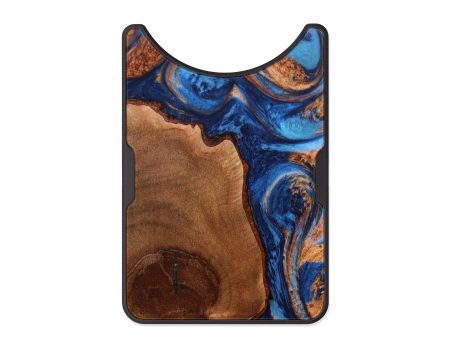 Alloy Wood+Resin Wallet - Kierra (Artist Pick, 610714) Discount