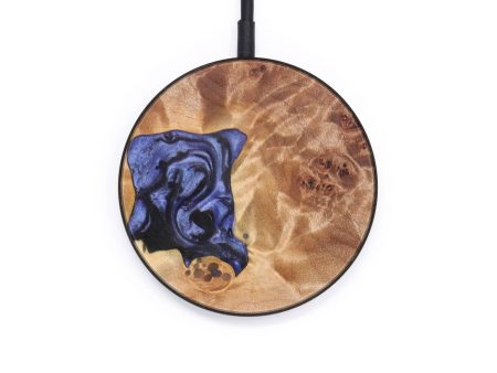 Circle Wood+Resin Wireless Charger - Madilynn (Artist Pick, 611855) Cheap