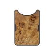 Alloy Burl Wood Wallet - Millard (Maple Burl, 611666) Online Sale