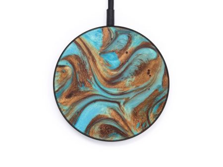 Circle ResinArt Wireless Charger - Darcy (Artist Pick, 611869) on Sale