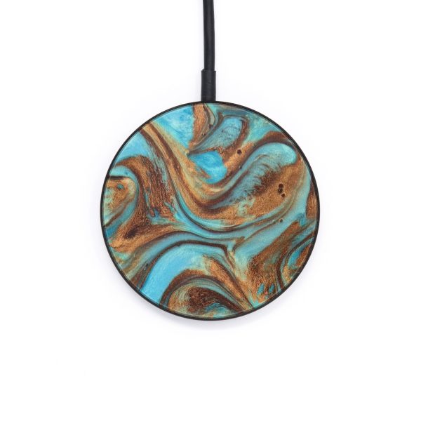 Circle ResinArt Wireless Charger - Darcy (Artist Pick, 611869) on Sale