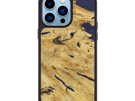 iPhone 14 Pro Max Burl Wood Phone Case - Jayde (Buckeye Burl, 613000) Online now