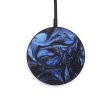 Circle ResinArt Wireless Charger - Jeramy (Dark Blue, 611789) Sale