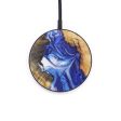 Circle Wood+Resin Wireless Charger - Harmony (Artist Pick, 611857) Sale