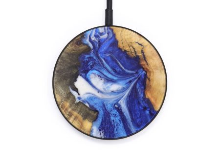 Circle Wood+Resin Wireless Charger - Harmony (Artist Pick, 611857) Sale