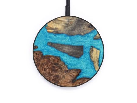 Circle Wood+Resin Wireless Charger - Xavier (Artist Pick, 611209) Online