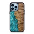 iPhone 14 Pro Max Wood+Resin Phone Case - Amya (Artist Pick, 614062) Online now