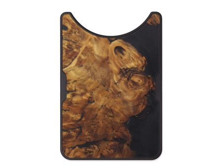 Alloy Burl Wood Wallet - Gayla (Buckeye Burl, 611248) Supply