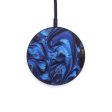 Circle ResinArt Wireless Charger - Finn (Dark Blue, 611784) Online Hot Sale