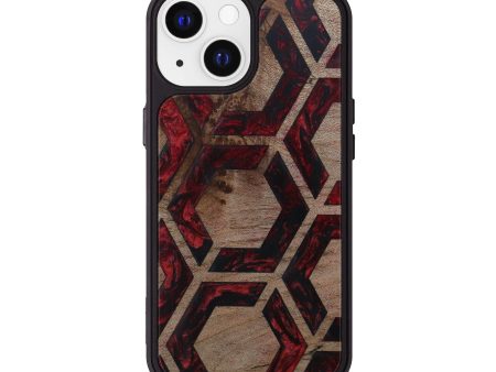 iPhone 13 Wood+Resin Phone Case - Adamaris (Pattern, 613600) Online Sale