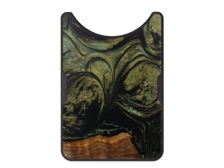 Alloy ResinArt Wallet - Gary (Dark Green, 613088) Discount