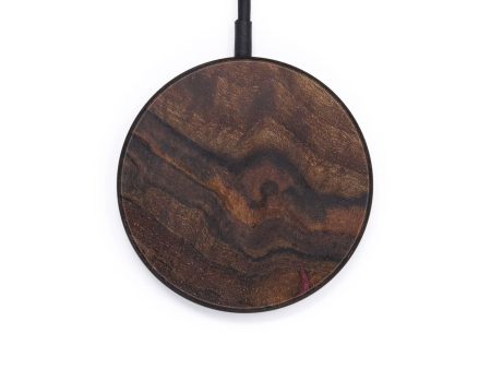 Circle Burl Wood Wireless Charger - Mitch (Artist Pick, 611808) Online Hot Sale