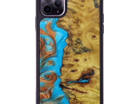 iPhone 11 Pro Max Wood+Resin Phone Case - Elisa (Artist Pick, 614285) For Cheap