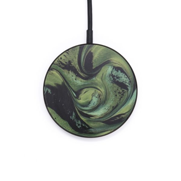 Circle ResinArt Wireless Charger - Emiliano (Artist Pick, 611887) Online now