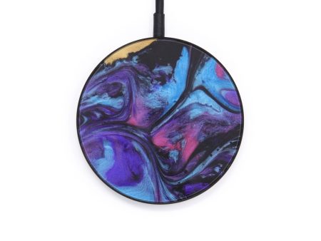 Circle ResinArt Wireless Charger - Coty (Purple, 613073) Online