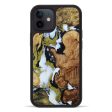 iPhone 12 Wood+Resin Phone Case - Khalid (Mosaic, 611266) Online Hot Sale