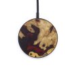 Circle Wood+Resin Wireless Charger - Effie (Artist Pick, 612564) Online Sale