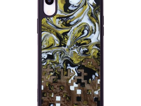 iPhone Xr Wood+Resin Phone Case - Kellee (Pattern, 611316) Sale