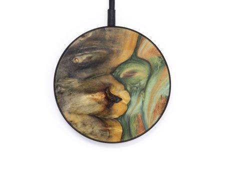 Circle Wood+Resin Wireless Charger - Lavar (Artist Pick, 611858) Online