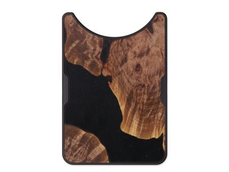 Alloy Wood+Resin Wallet - Benita (Artist Pick, 612628) Cheap