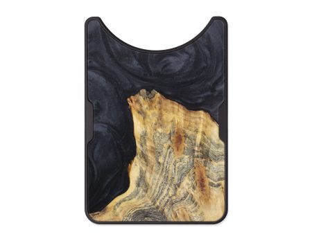 Alloy Wood+Resin Wallet - Joe (Artist Pick, 611731) Sale