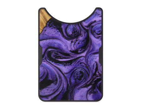 Alloy ResinArt Wallet - Payton (Purple, 611673) on Sale