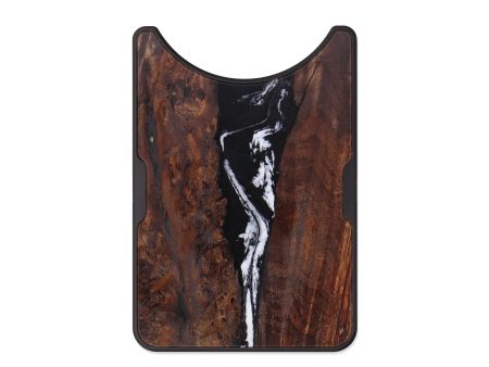 Alloy Wood+Resin Wallet - Persephone (Artist Pick, 611733) For Sale