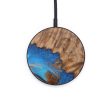 Circle Wood+Resin Wireless Charger - Cristiano (Artist Pick, 611218) For Cheap