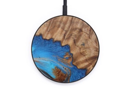 Circle Wood+Resin Wireless Charger - Cristiano (Artist Pick, 611218) For Cheap