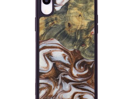 iPhone Xr Wood+Resin Phone Case - Julian (Artist Pick, 613051) Sale