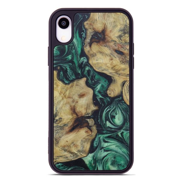 iPhone Xr Wood+Resin Phone Case - Ehlani (Artist Pick, 610843) Cheap