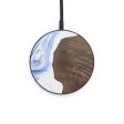 Circle Wood+Resin Wireless Charger - Gabriel (Light Blue, 612520) For Discount