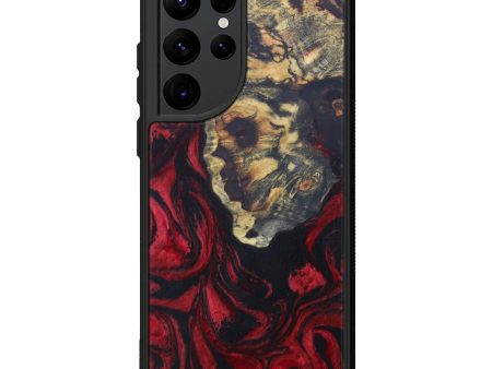 Galaxy S22 Ultra Wood+Resin Phone Case - Adelyn (Artist Pick, 613717) Fashion